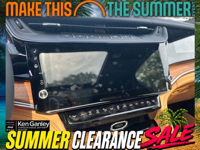 2026 Jeep Grand Cherokee GRAND CHEROKEE L SUMMIT 4X4