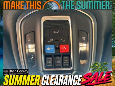 2026 Jeep Grand Cherokee GRAND CHEROKEE L SUMMIT 4X4