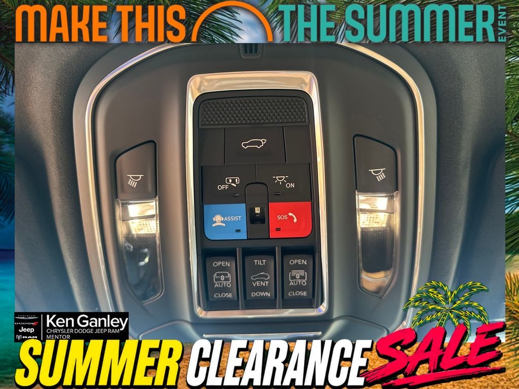 2026 Jeep Grand Cherokee GRAND CHEROKEE L SUMMIT 4X4