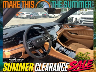 2026 Jeep Grand Cherokee GRAND CHEROKEE L SUMMIT 4X4