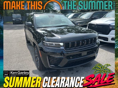 2026 Jeep Grand Cherokee GRAND CHEROKEE L SUMMIT 4X4
