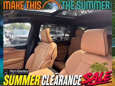 2026 Jeep Grand Cherokee GRAND CHEROKEE L SUMMIT 4X4