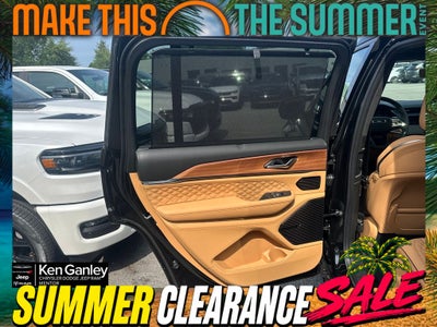 2026 Jeep Grand Cherokee GRAND CHEROKEE L SUMMIT 4X4
