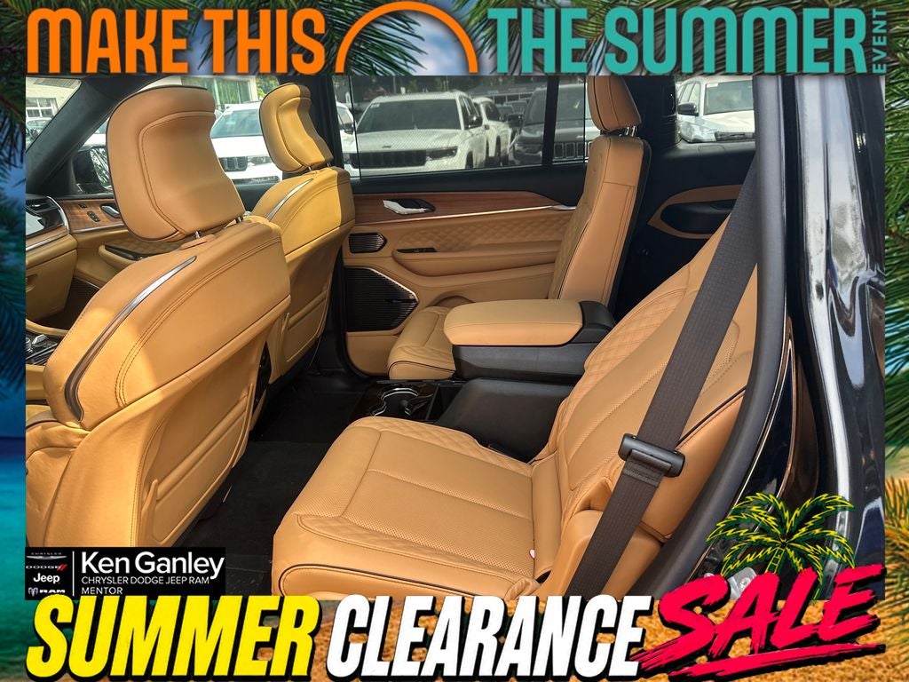 2026 Jeep Grand Cherokee GRAND CHEROKEE L SUMMIT 4X4
