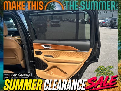 2026 Jeep Grand Cherokee GRAND CHEROKEE L SUMMIT 4X4