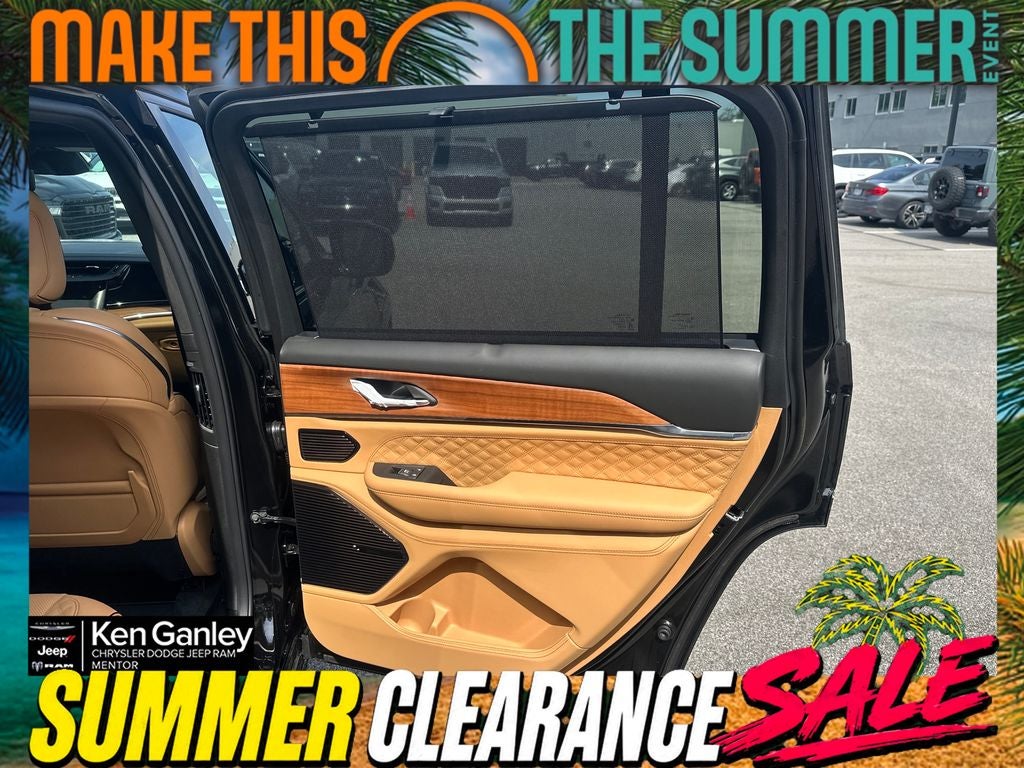 2026 Jeep Grand Cherokee GRAND CHEROKEE L SUMMIT 4X4