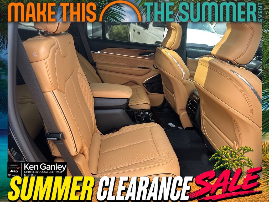 2026 Jeep Grand Cherokee GRAND CHEROKEE L SUMMIT 4X4