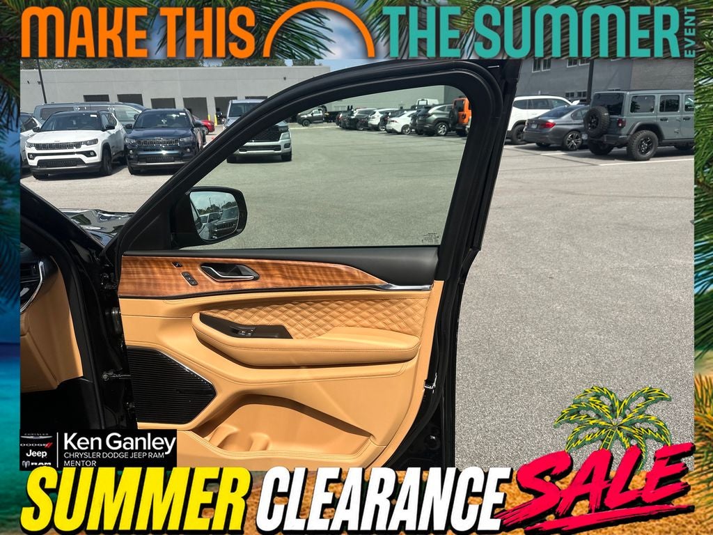2026 Jeep Grand Cherokee GRAND CHEROKEE L SUMMIT 4X4