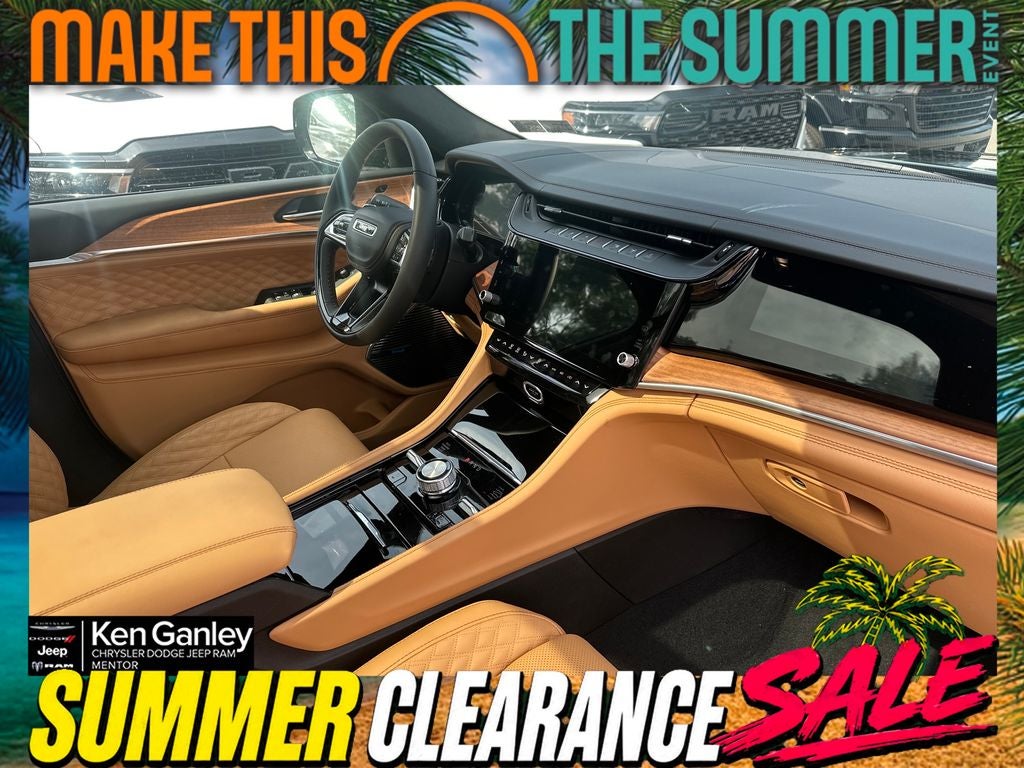 2026 Jeep Grand Cherokee GRAND CHEROKEE L SUMMIT 4X4