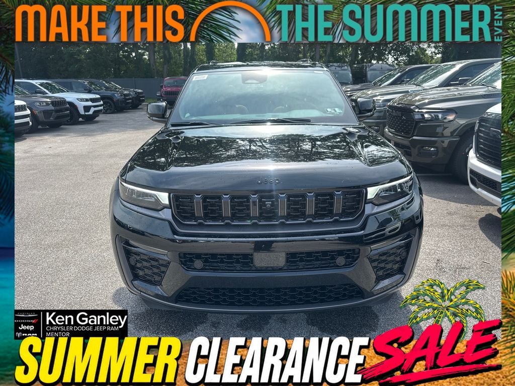2026 Jeep Grand Cherokee GRAND CHEROKEE L SUMMIT 4X4