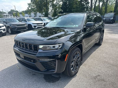 2026 Jeep Grand Cherokee GRAND CHEROKEE L SUMMIT 4X4