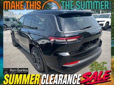 2026 Jeep Grand Cherokee GRAND CHEROKEE L SUMMIT 4X4