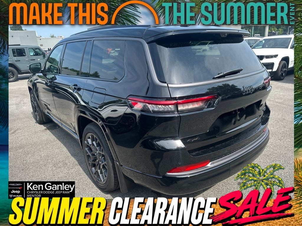 2026 Jeep Grand Cherokee GRAND CHEROKEE L SUMMIT 4X4