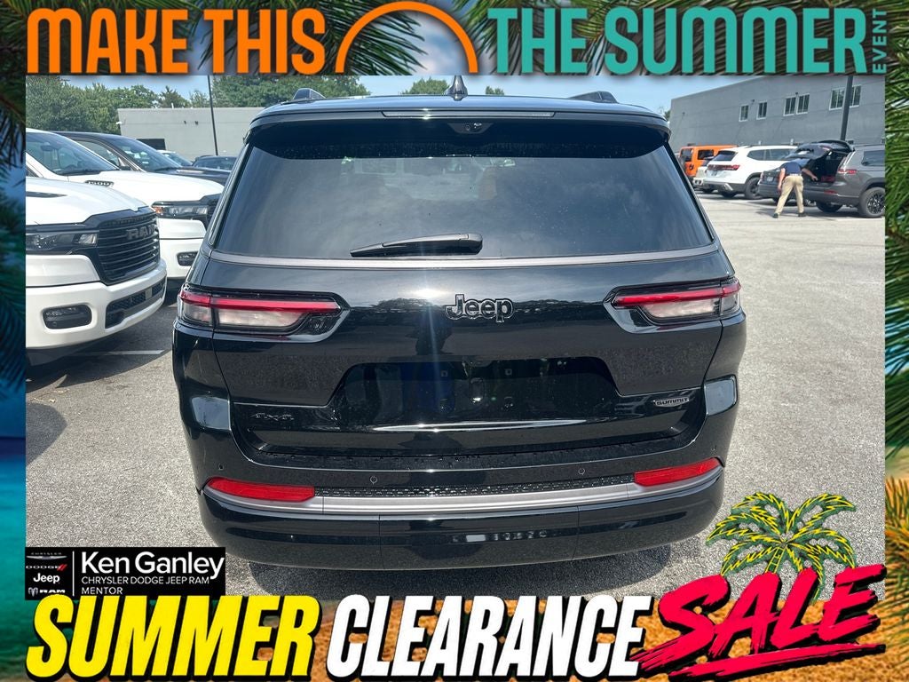 2026 Jeep Grand Cherokee GRAND CHEROKEE L SUMMIT 4X4