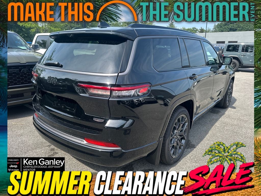 2026 Jeep Grand Cherokee GRAND CHEROKEE L SUMMIT 4X4