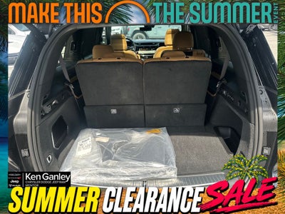 2026 Jeep Grand Cherokee GRAND CHEROKEE L SUMMIT 4X4
