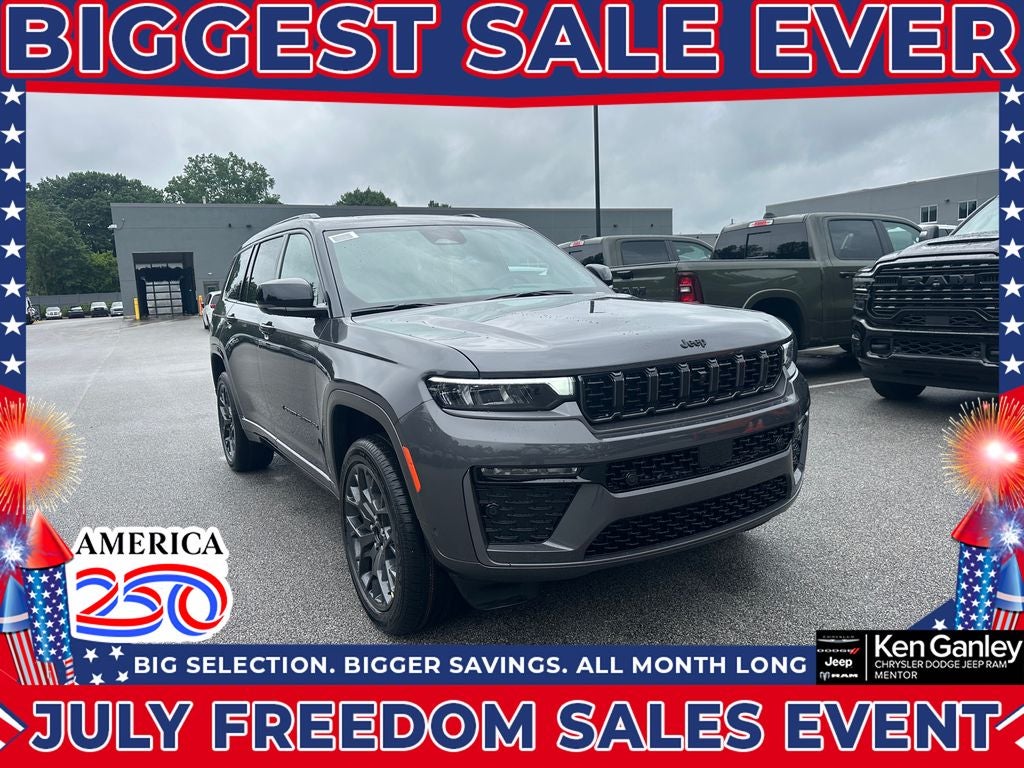 2026 Jeep Grand Cherokee GRAND CHEROKEE L SUMMIT 4X4