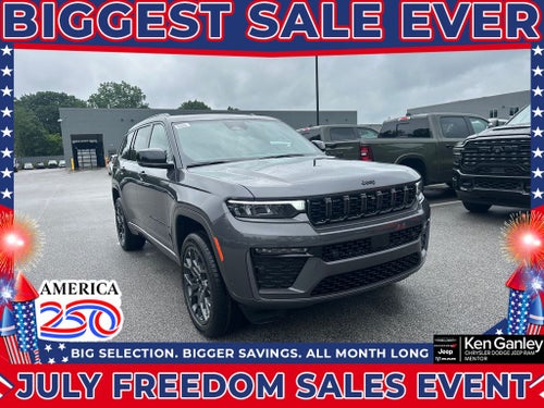 2026 Jeep Grand Cherokee GRAND CHEROKEE L SUMMIT 4X4