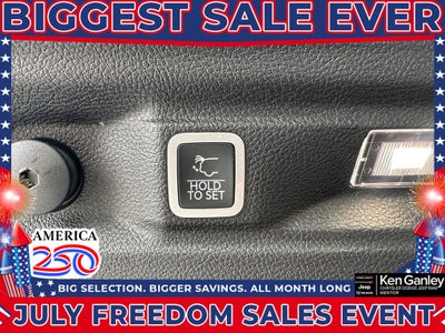 2026 Jeep Grand Cherokee GRAND CHEROKEE L SUMMIT 4X4
