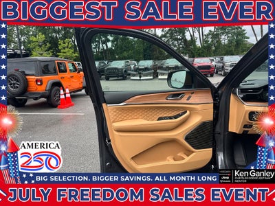 2026 Jeep Grand Cherokee GRAND CHEROKEE L SUMMIT 4X4