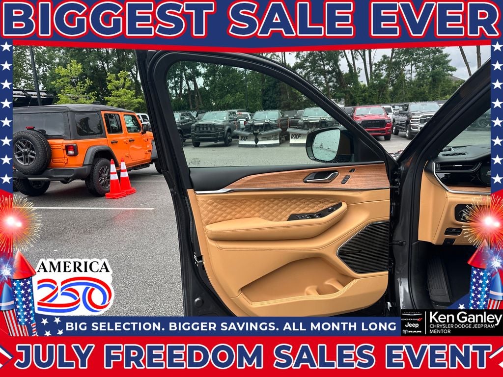 2026 Jeep Grand Cherokee GRAND CHEROKEE L SUMMIT 4X4