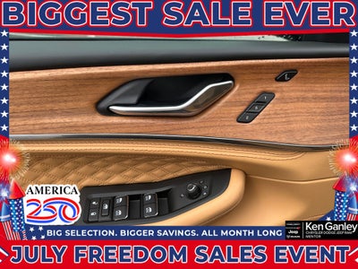 2026 Jeep Grand Cherokee GRAND CHEROKEE L SUMMIT 4X4