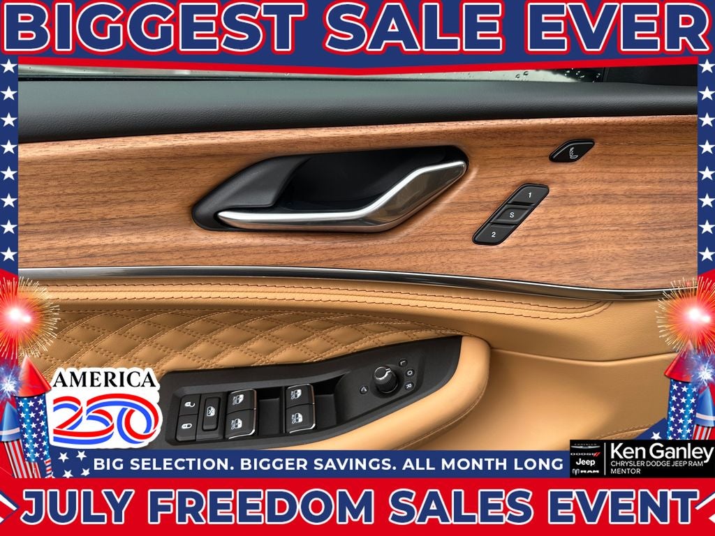 2026 Jeep Grand Cherokee GRAND CHEROKEE L SUMMIT 4X4