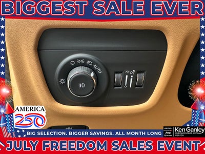 2026 Jeep Grand Cherokee GRAND CHEROKEE L SUMMIT 4X4