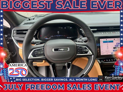 2026 Jeep Grand Cherokee GRAND CHEROKEE L SUMMIT 4X4