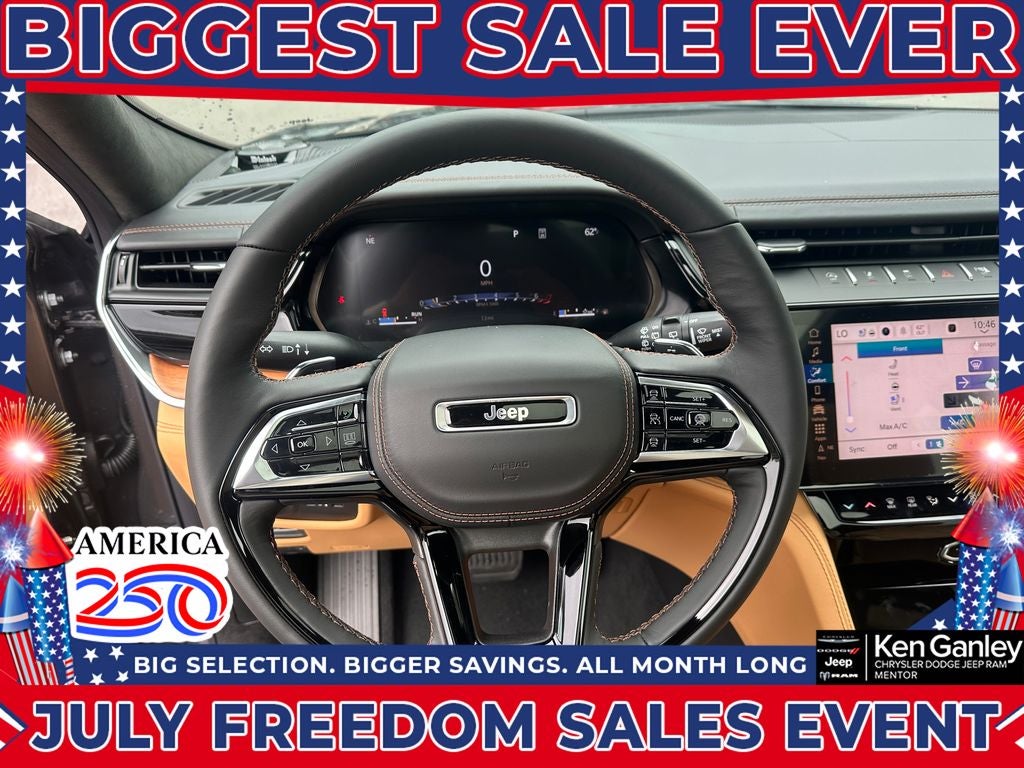 2026 Jeep Grand Cherokee GRAND CHEROKEE L SUMMIT 4X4