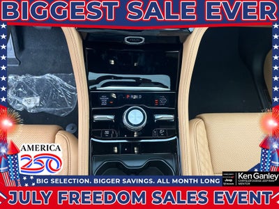 2026 Jeep Grand Cherokee GRAND CHEROKEE L SUMMIT 4X4