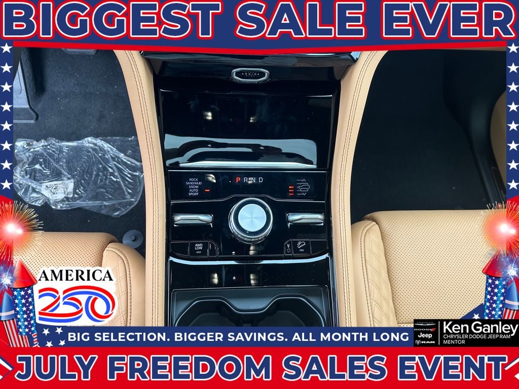 2026 Jeep Grand Cherokee GRAND CHEROKEE L SUMMIT 4X4
