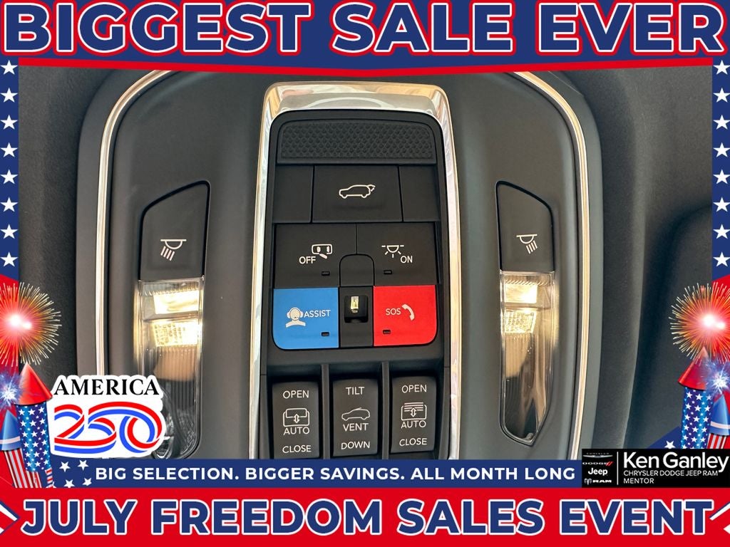 2026 Jeep Grand Cherokee GRAND CHEROKEE L SUMMIT 4X4