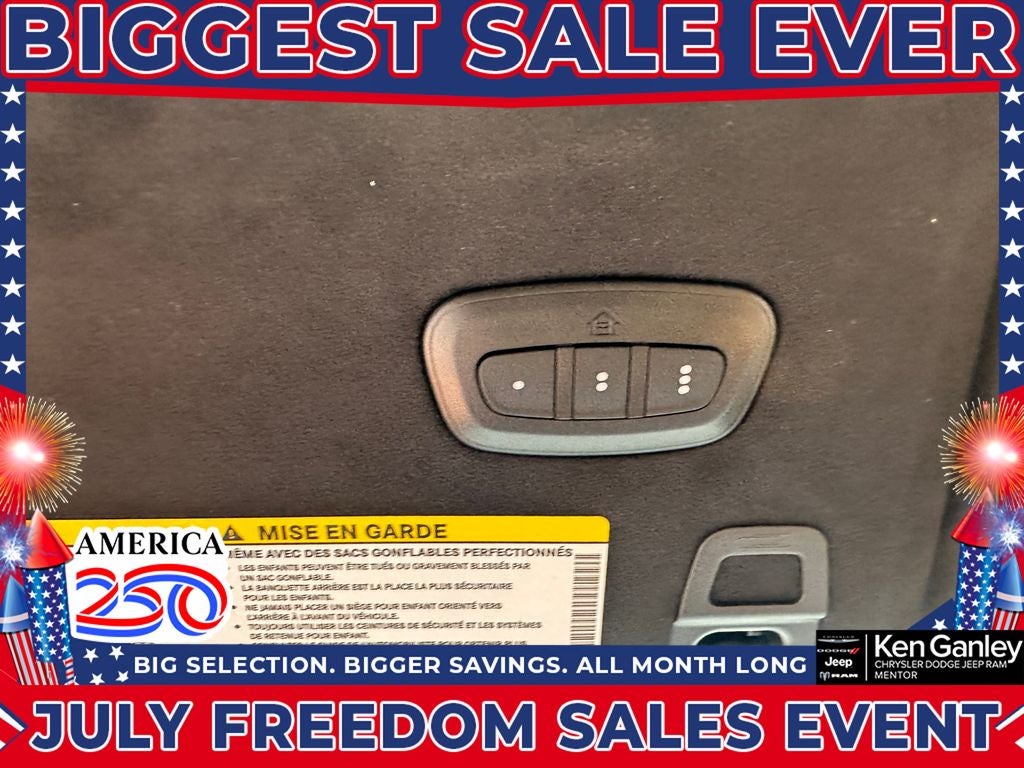 2026 Jeep Grand Cherokee GRAND CHEROKEE L SUMMIT 4X4