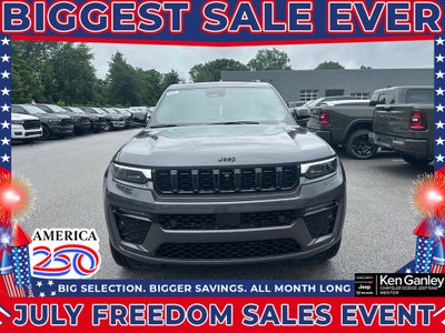 2026 Jeep Grand Cherokee GRAND CHEROKEE L SUMMIT 4X4
