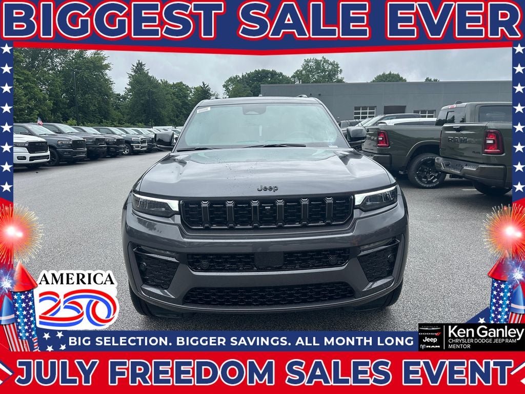 2026 Jeep Grand Cherokee GRAND CHEROKEE L SUMMIT 4X4