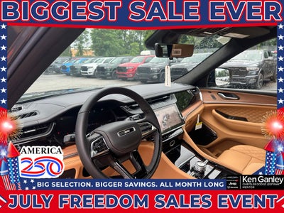 2026 Jeep Grand Cherokee GRAND CHEROKEE L SUMMIT 4X4