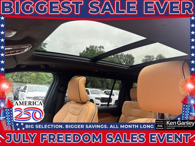 2026 Jeep Grand Cherokee GRAND CHEROKEE L SUMMIT 4X4