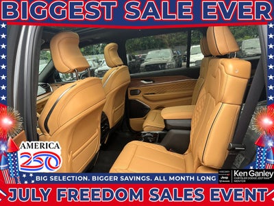2026 Jeep Grand Cherokee GRAND CHEROKEE L SUMMIT 4X4