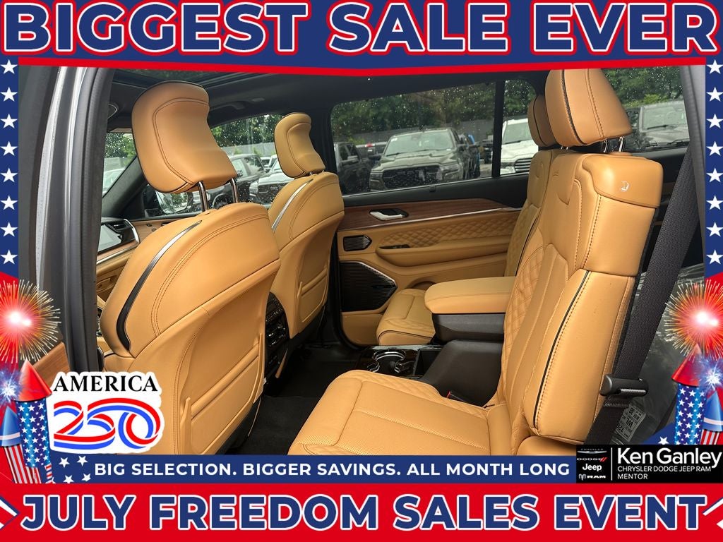 2026 Jeep Grand Cherokee GRAND CHEROKEE L SUMMIT 4X4