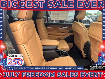 2026 Jeep Grand Cherokee GRAND CHEROKEE L SUMMIT 4X4