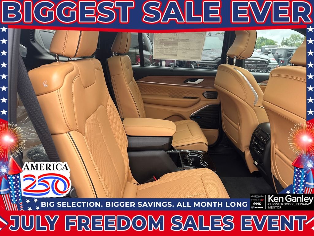 2026 Jeep Grand Cherokee GRAND CHEROKEE L SUMMIT 4X4