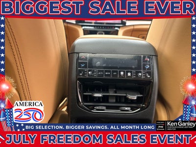 2026 Jeep Grand Cherokee GRAND CHEROKEE L SUMMIT 4X4