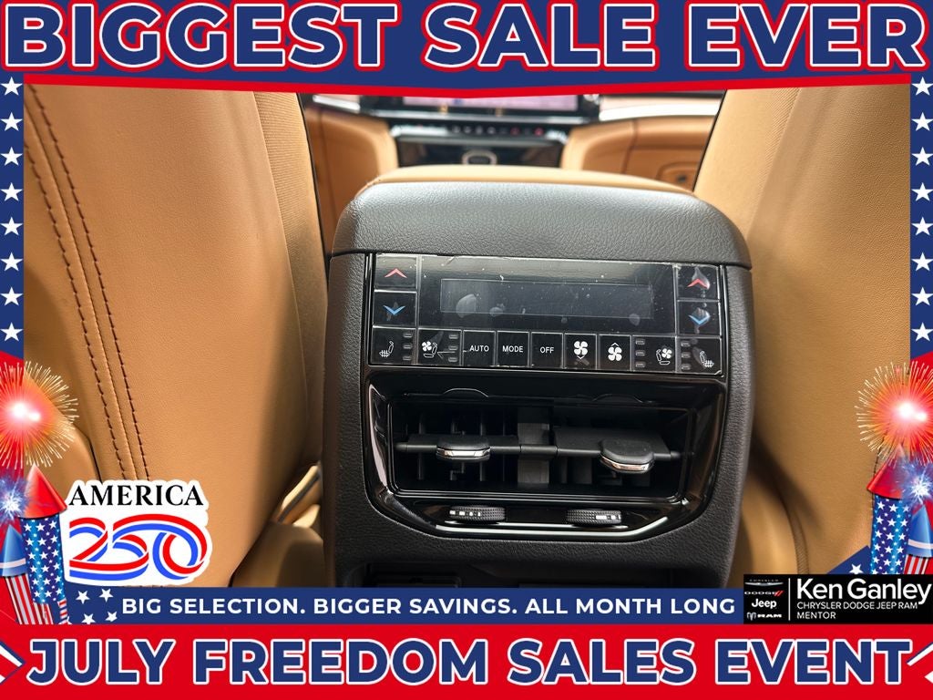 2026 Jeep Grand Cherokee GRAND CHEROKEE L SUMMIT 4X4