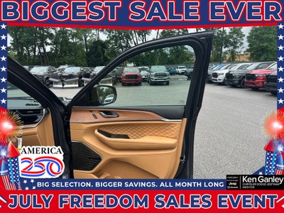 2026 Jeep Grand Cherokee GRAND CHEROKEE L SUMMIT 4X4