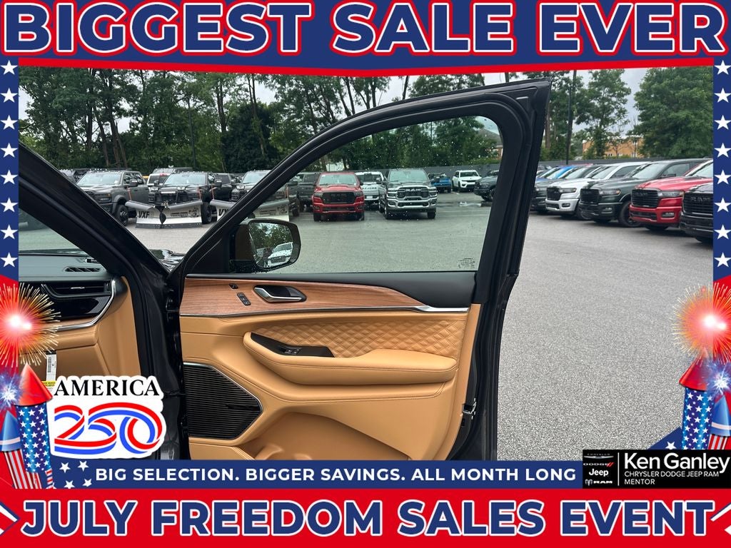 2026 Jeep Grand Cherokee GRAND CHEROKEE L SUMMIT 4X4