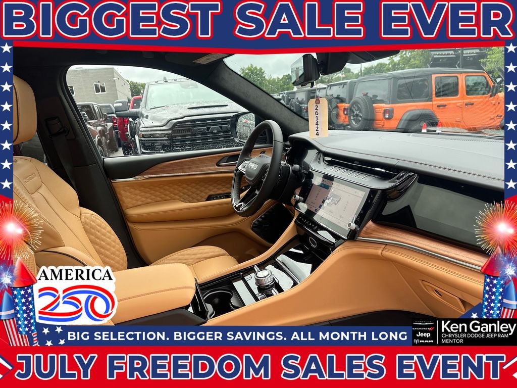 2026 Jeep Grand Cherokee GRAND CHEROKEE L SUMMIT 4X4