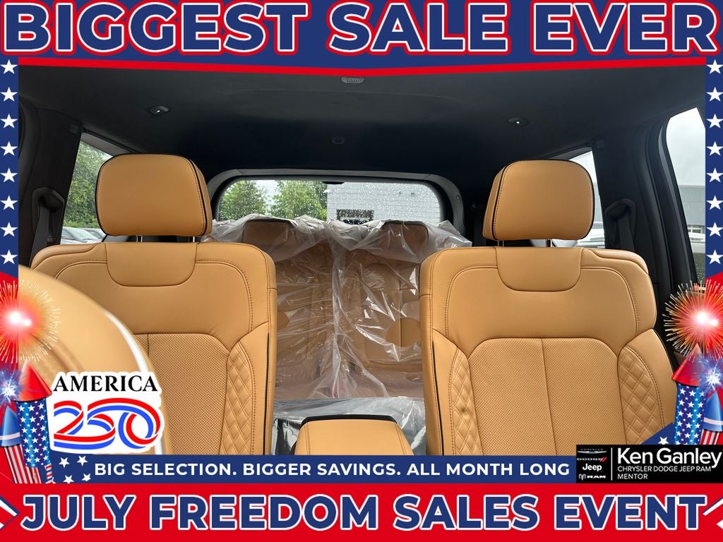 2026 Jeep Grand Cherokee GRAND CHEROKEE L SUMMIT 4X4