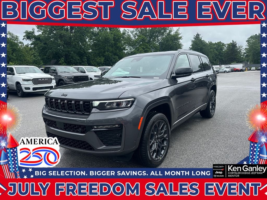 2026 Jeep Grand Cherokee GRAND CHEROKEE L SUMMIT 4X4