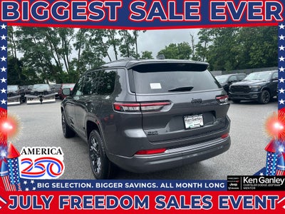 2026 Jeep Grand Cherokee GRAND CHEROKEE L SUMMIT 4X4